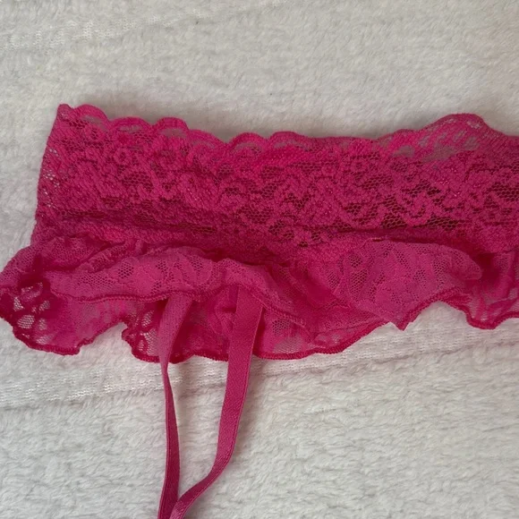 3 Pc Lace Garter Belt bundle - Picture 3 of 15